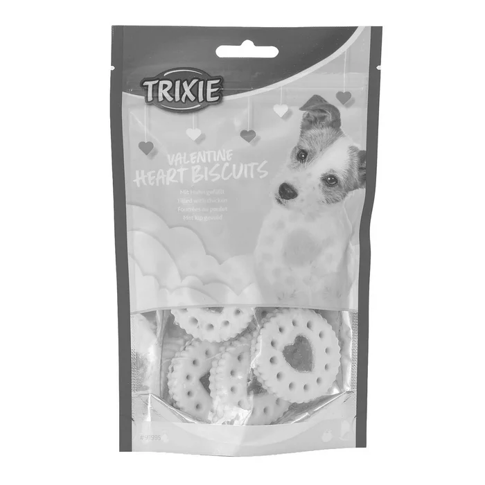 Hauptproduktbild Valentine Heart Biscuits, sušenky s kuřecím, 100 g - LIMITOVANÁ NABÍDKA