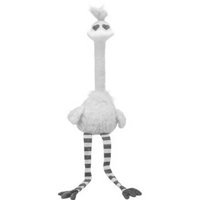 Hauptproduktbild Valentine´s ostrich - valentýnská hračka pro psy - pštros se zvukem, plyš, 90 cm, růžová