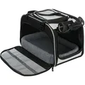 Weiteres Produktbild VALERY Transporttasche / Schuppen, 29 x 31 x 49 cm, schwarz/grau (max. 9 kg)