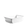 Rechteckschale (PP) weiß 186 x 133 mm 750ml [50 St.]