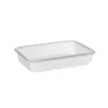 Rechteckschale (PP) klar 186 x 133 mm 500ml [50 St.]