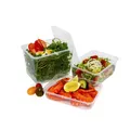 Weiteres Produktbild Rechteckschale (PP) klar 186 x 133 mm 500ml [50 St.]