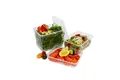 Rechteckschale (PP) klar 186 x 133 mm 500ml [50 St.]