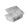 Weiteres Produktbild Rechteckschale (rPET) mit Deckel klar 1000ml [50 St.]