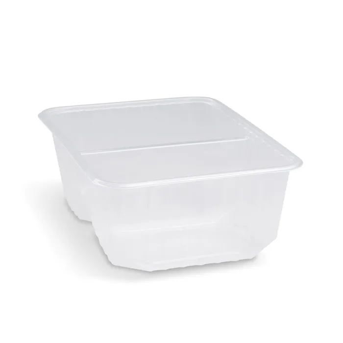 Hauptproduktbild Vanička (PP) hranatá 2dílná průhledná 186 x 133 mm 1000ml [50 ks]
