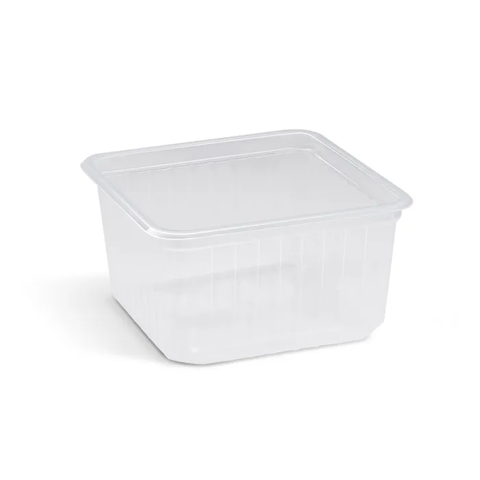 Hauptproduktbild Vanička (PP) Quadroboxx průhledná 115 x 115 x 61 mm 500ml [50 ks]