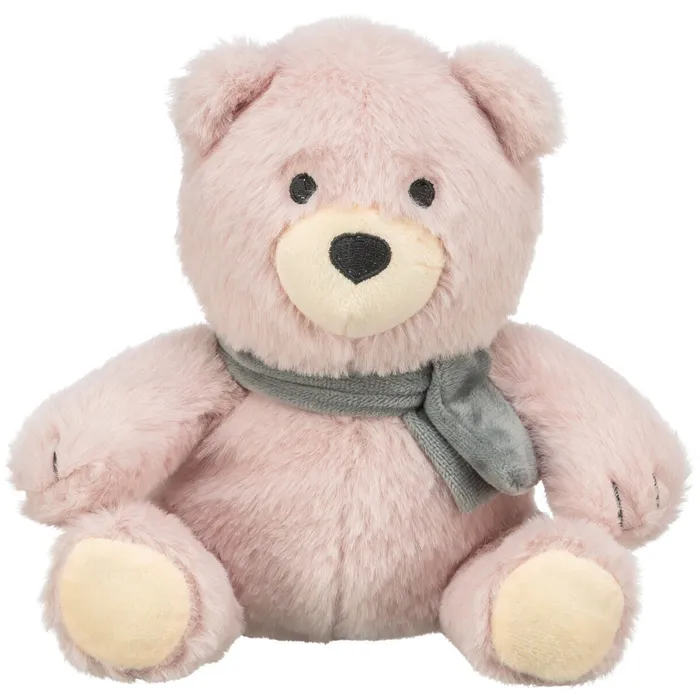 Hauptproduktbild Vánoční medvídek Teddy, bez zvuku, 19 cm, růžová