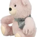 Weiteres Produktbild Vánoční medvídek Teddy, bez zvuku, 19 cm, růžová