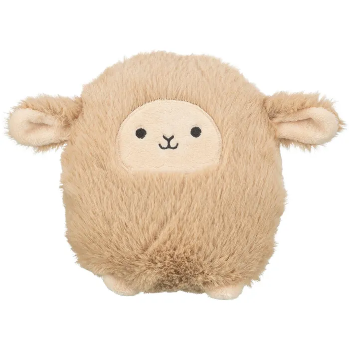 Hauptproduktbild Vánoční ovečka, se zvukem, 16 cm, plyš, béžová
