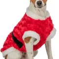 Weiteres Produktbild Vánoční plyšový obleček Santa, červenáXS: 30cm, hruď: 44cm