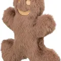 Weiteres Produktbild Vánoční postavička perníček, se zvukem, 16 cm, plyš, hnědá