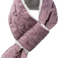 Weiteres Produktbild Vánoční šál pro psy, L: 90 cm, samet/plyš, zelená