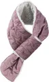 Vánoční šál pro psy, L: 90 cm, samet/plyš, zelená