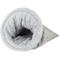 Weiteres Produktbild Vánoční sametový vak LIVIA Soft, o 40 × 60 cm, šedá