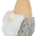Weiteres Produktbild Vánoční skřítek s catnipem, 10 cm, plyš, béžová/šedá/bílá
