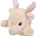 Weiteres Produktbild Vánoční sobík-kulička, 18 cm, se zvukem, plyš, krémová