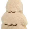 Weiteres Produktbild Vánoční stromek na laně, bez zvuku, 38 cm, plyš/bavlněné lano, béžová