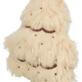 Weiteres Produktbild Vánoční stromek s catnipem, 10.5 cm, plyš, béžová/zlatá