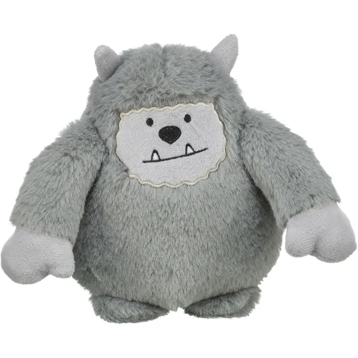 Hauptproduktbild Vánoční Yeti, 20 cm, se zvukem, plyš, šedá
