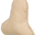 Weiteres Produktbild Vánoční zvoneček s catnipem, 9.5 cm, filc, béžová