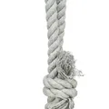 Weiteres Produktbild Vánoční zvonek na pamlsky, na laně, o 12/36 cm, tvrdá guma/bavlna, starorůžová