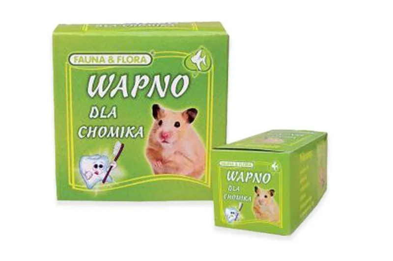 Hauptproduktbild Vápno - cihla pro křečka 35 g (10ks/bal.) FAUNA I FLORA