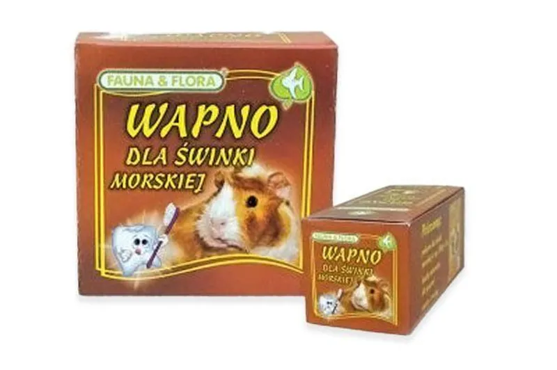 Hauptproduktbild Vápno - cihla pro morče 35 g (10ks/bal.) FAUNA I FLORA