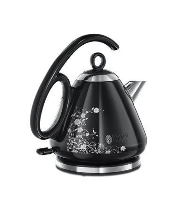 Hauptproduktbild Varná konvice "Legacy Floral", černá/bílá, RUSSELL HOBBS
