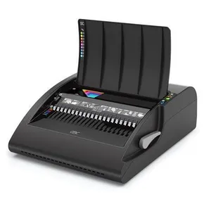 Binder CombBind C210E, Bindung mit Kunststoffrücken, elektrisch, 450 Blatt, GBC