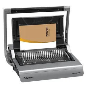 Binder Galaxy 500, Bindung mit Kunststoffrücken, Handbuch, 500 Blatt, FELLOWES