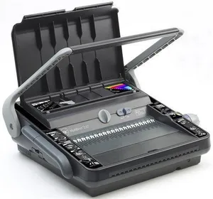 Binder MultiBind 230, manuell, für Metall- und Kunststoffrücken, 450 Blatt, GBC