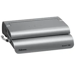 Binder Quasar-E, Bindung mit Kunststoffrücken, elektrisch, 500 Blatt, FELLOWES