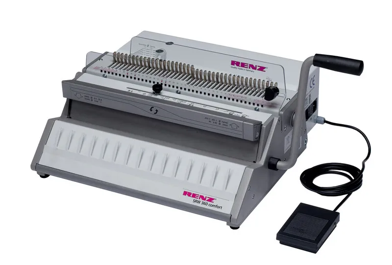 Hauptproduktbild Vazač RENZ SRW 360 Comfort plus 3:1