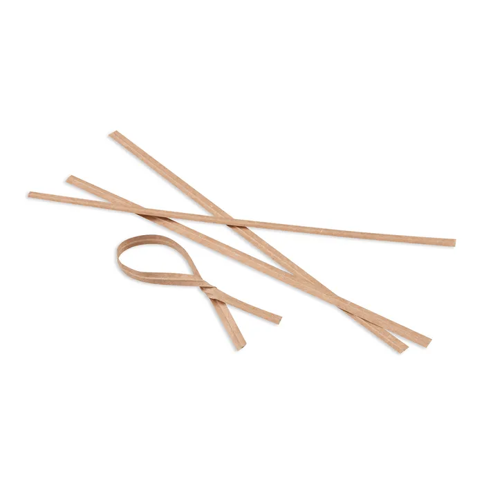 Hauptproduktbild Vázací drátek v eko-papíru 12 cm [100 ks]