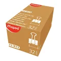 Weiteres Produktbild Vázací klipy černé, 32 mm, 12 ks