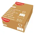 Weiteres Produktbild Vázací klipy černé, 51 mm, 12 ks