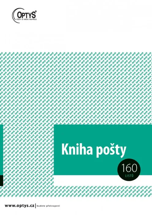 Hauptproduktbild Vázaná kniha pošty A4, lamino 1286