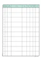 Weiteres Produktbild Gebunden Buch Post A4, lamino 1286