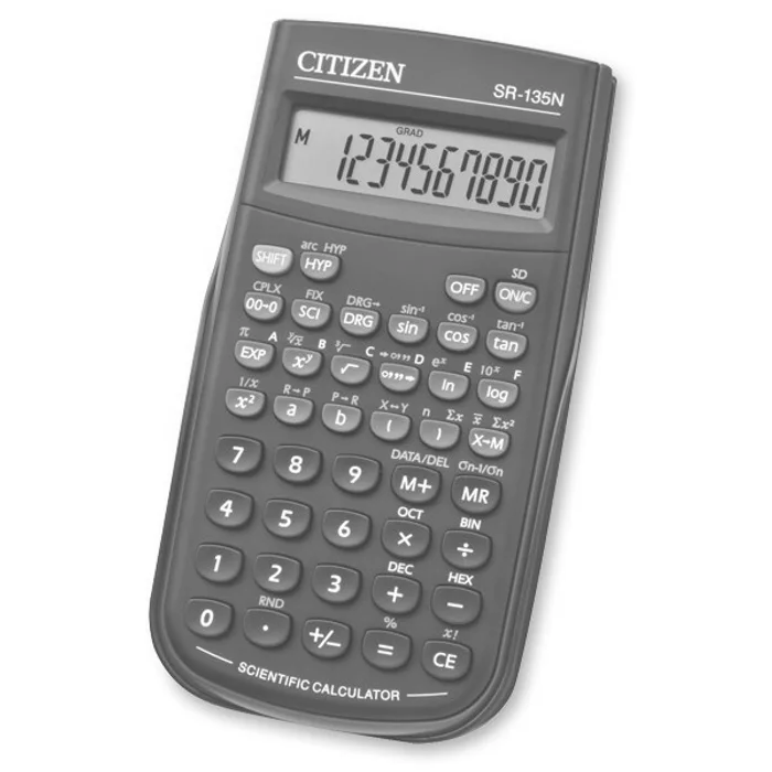 Hauptproduktbild Vědecký kalkulátor Citizen SR-135N