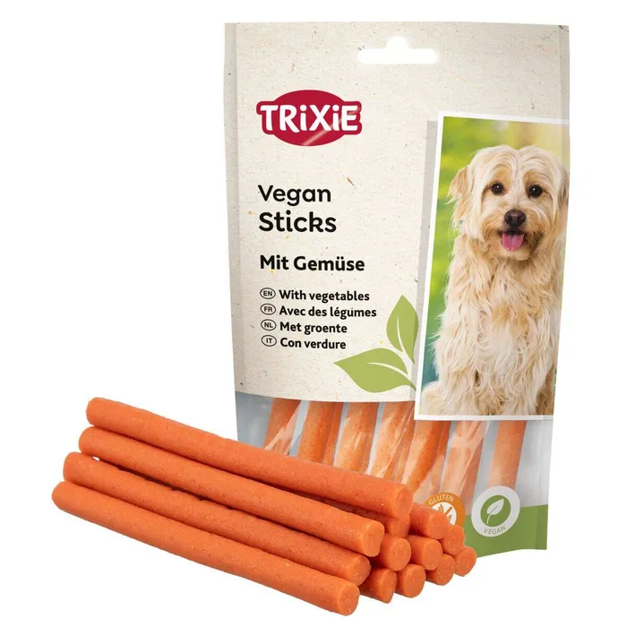 Hauptproduktbild Vegan Sticks, veganské tyčinky se zeleninou, 120 g