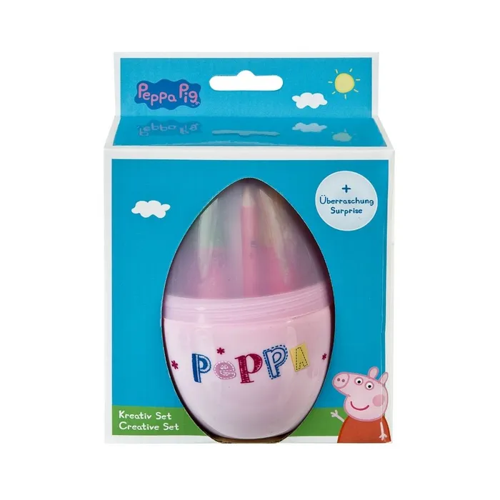 Hauptproduktbild Vejce s výtvarnými potřebami M Peppa Pig