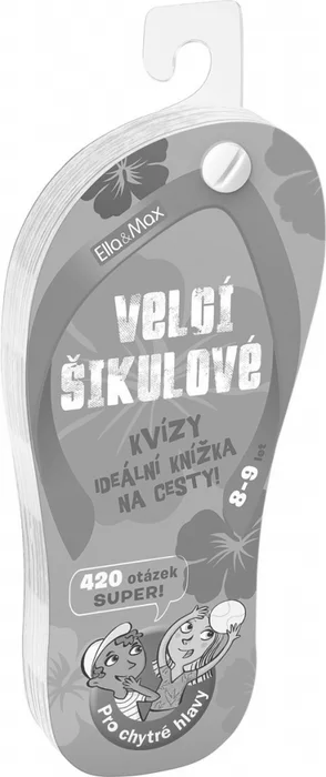 Hauptproduktbild VELCÍ ŠIKULOVÉ, 8-9 let – Kvízy na cesty