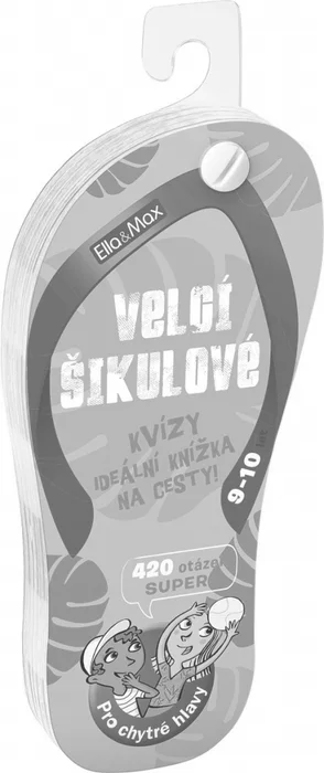 Hauptproduktbild VELCÍ ŠIKULOVÉ, 9-10 let – Kvízy na cesty