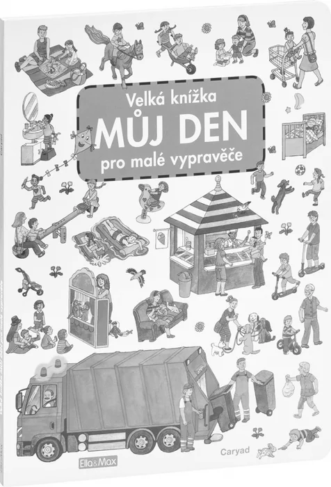 Hauptproduktbild Velká knížka MŮJ DEN pro malé vypravěče