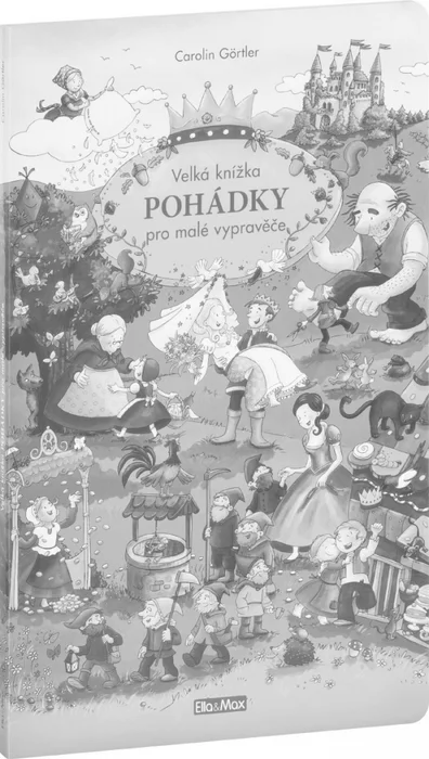 Hauptproduktbild Velká knížka POHÁDKY pro malé vypravěče