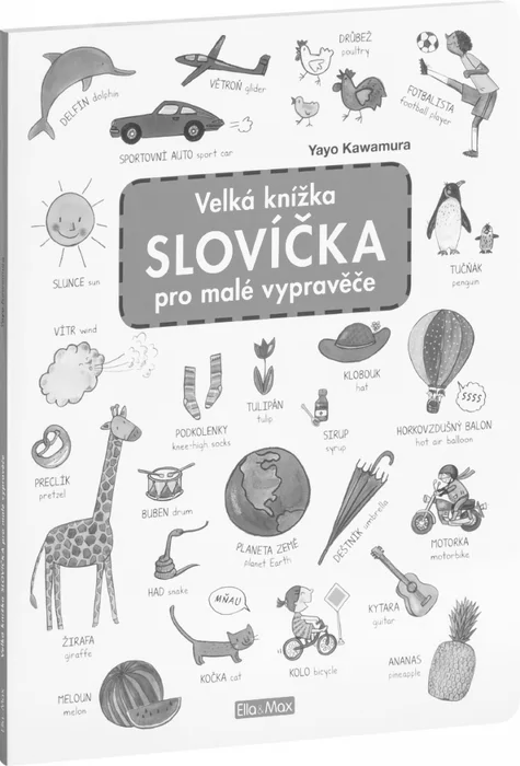 Hauptproduktbild Velká knížka SLOVÍČKA pro malé vypravěče
