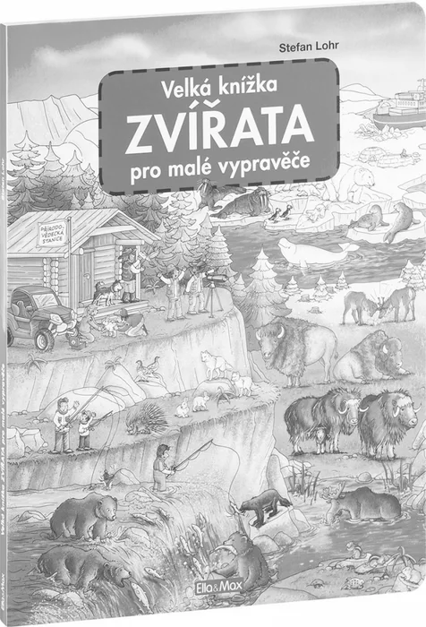 Hauptproduktbild Velká knížka ZVÍŘATA pro malé vypravěče