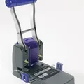 Weiteres Produktbild Hochleistungslocher „ECO P1100“, grau, 100 Blatt, RAPESCO