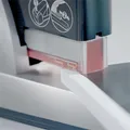 Großraumhefter Leitz 5551, Silber