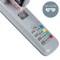 Großraumhefter Leitz 5551, Silber